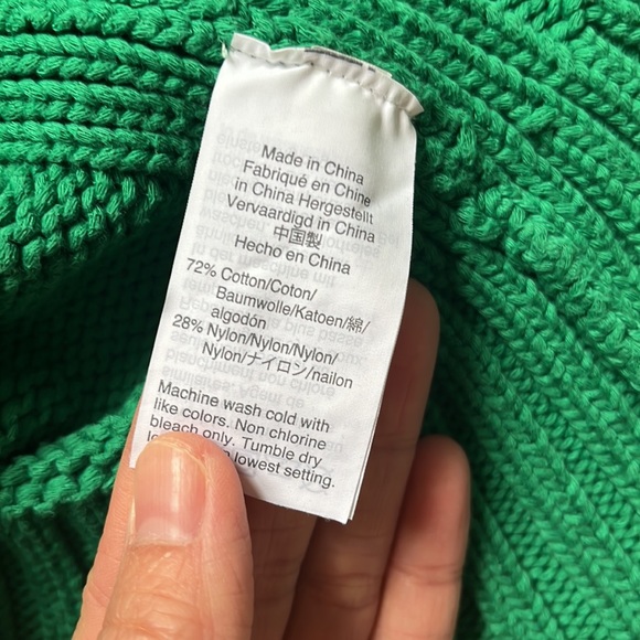 J Crew Rollneck sweater in Kelly Green sz xxs - Picture 8 of 8